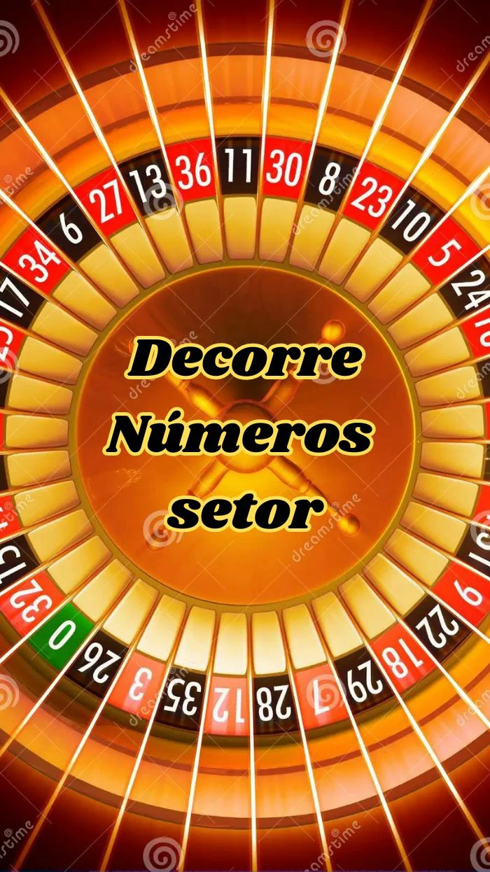 Decorre Numeros Setor